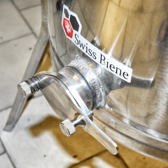 Smielatore Swiss Biene 2.r. manuale con gambe lunghe e manovella grande P40 - OFFERTA